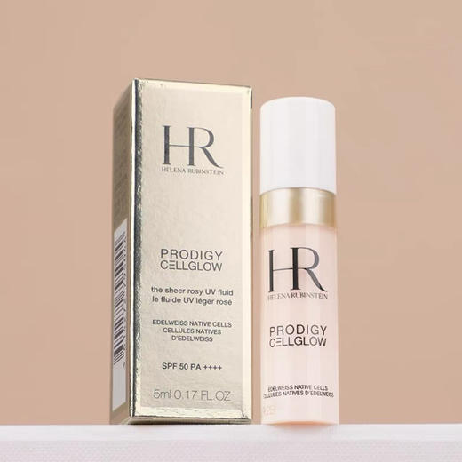 【专柜小样】法国 HR赫莲娜 清爽无感精华防晒霜 SPF50+/PA 5ml 商品图3