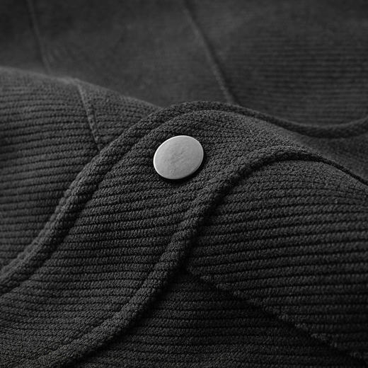 【山海绒】【新款DPF】大依优型大码男装翻领夹克山海绒肌理感加肥加大休闲夹克胖子宽松外套上衣 商品图6