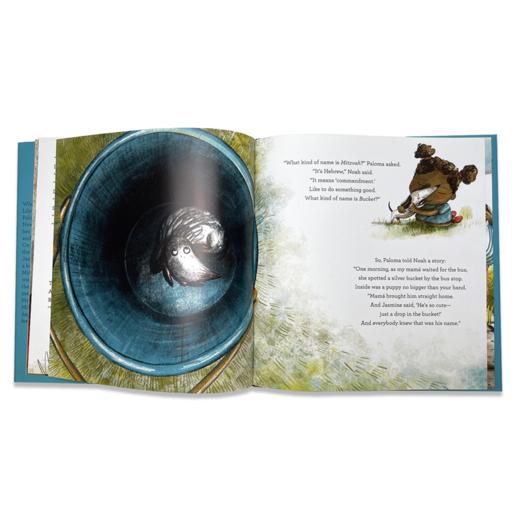 Noah and His Wagon  原版英文儿童绘本 商品图3