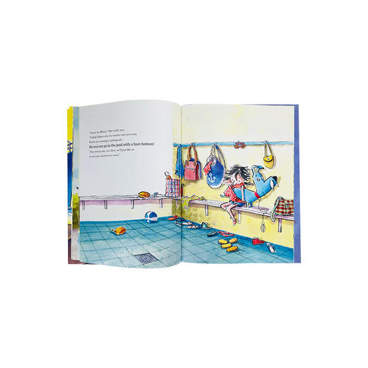 Benny系列 适合3岁+情商开发德商培养日常生活（幽默英文绘本） 商品图4