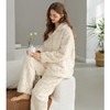 <有书独家>芬腾珊瑚绒女士睡衣秋冬加绒加厚新款保暖宽松休闲大码家居服套装 商品缩略图3