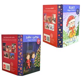 clavis 精美绘本周边 圣诞贺卡+生日贺卡