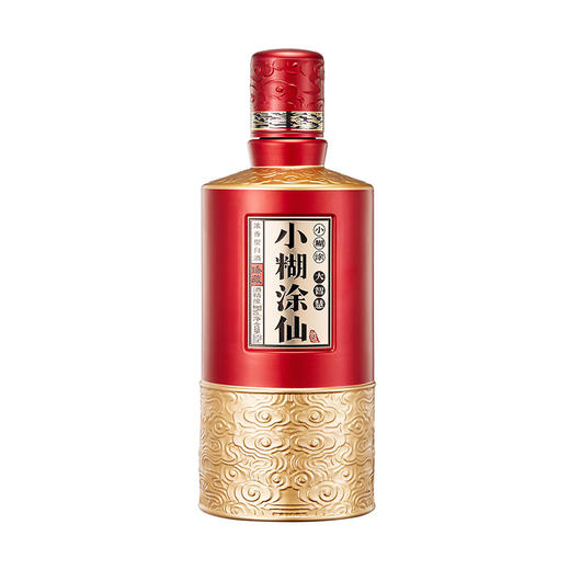 小糊涂仙 （臻藏）浓香型白酒宴请送礼收藏 38度 500mL 商品图5
