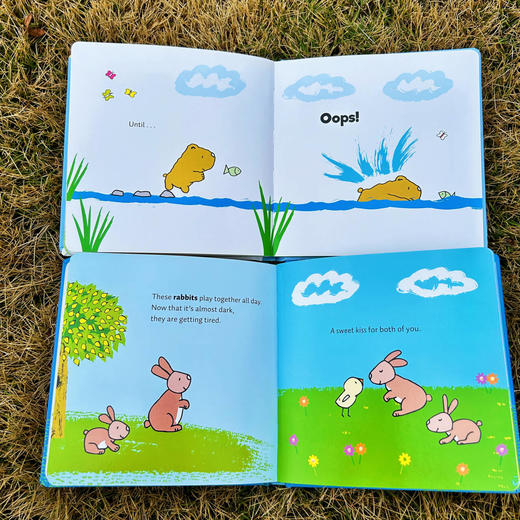 mack萌宝宝系列 适合1岁+语言开发情商开发原版英文启蒙绘本 商品图3