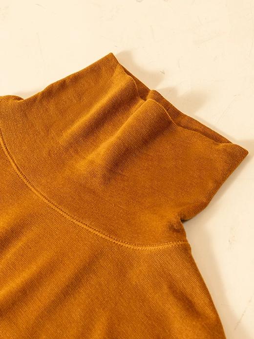 【天丝羊毛】SCHIESSER德国舒雅女士莱赛尔绵羊毛小高领打底衫保暖（单件）最大尺码XXL  30/23826Q 商品图2