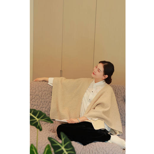 【2026东衣作】披肩（21705029B假山南） 商品图3