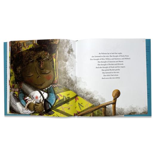 Qwen's day with daddy 原版英文儿童绘本 商品图4