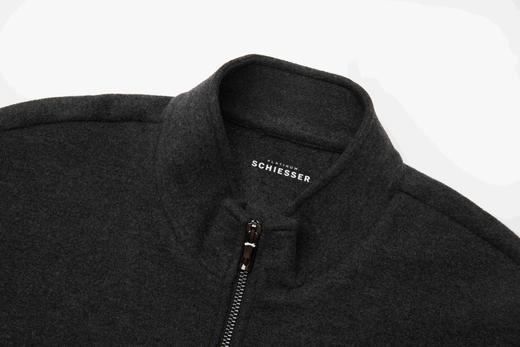 【铂雅复合面料 时尚外穿】SCHIESSER德国舒雅高端铂雅460g重时尚外穿立领拉链长袖长裤单件99/24143U  可在详情页最下面选择配套裤子 商品图1