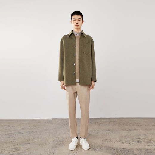 【男装】【商场同款】麦檬冬短大衣9DA370071 商品图1