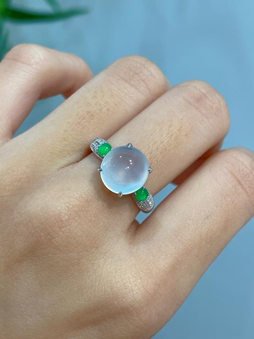 高冰翡翠戒指 商品图3