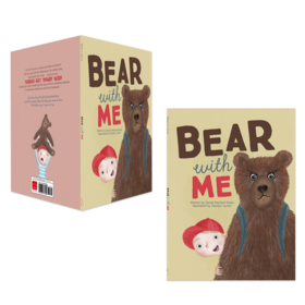 Bear with Me 精装 适合3岁+ 原版英文儿童绘本