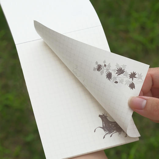 嘉德文创｜常沙娜艺术便签本 商品图2