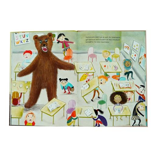 Bear with Me 精装 适合3岁+ 原版英文儿童绘本 商品图2