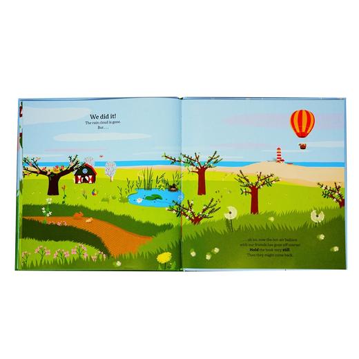 Spring / Summer /winter fun春天和夏天的乐趣 3岁原版英文绘本 商品图3