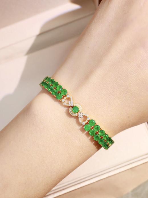 祖母绿手链 17.60ct 商品图6