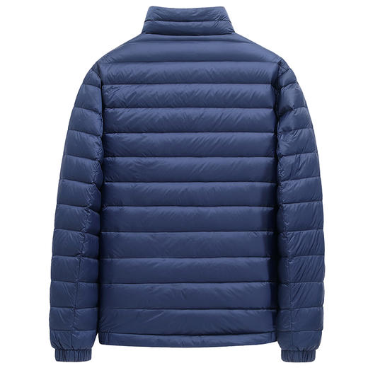 【新款DKP】大依优型大码轻薄立领羽绒服男士加肥加大码保暖上衣胖子外套 商品图4