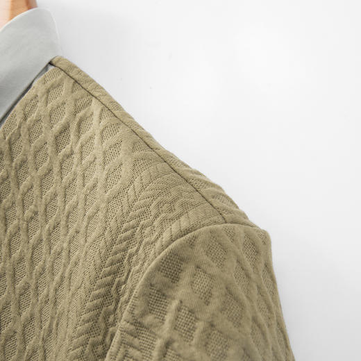 【假两件】【新款DDP】大依优型大码男士假两件衬衫长袖卫衣商务休闲上衣加肥加大胖子舒适 商品图4