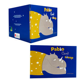 Pablo Can't Sleep  适合3岁+日常生活原版英文绘本