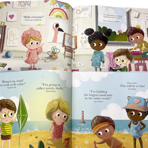 Furry Friends.  系列 原版英文儿童绘本书籍 商品图3