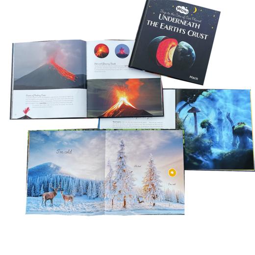 Mack作品wow系列科普  5岁 商品图1