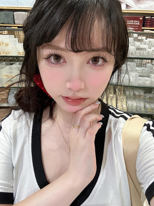 Loveiikira旗下  馥玉龙吟&柔光玉兔｜14.5mm白狮参考着色大直径｜半年抛  2片 商品图4