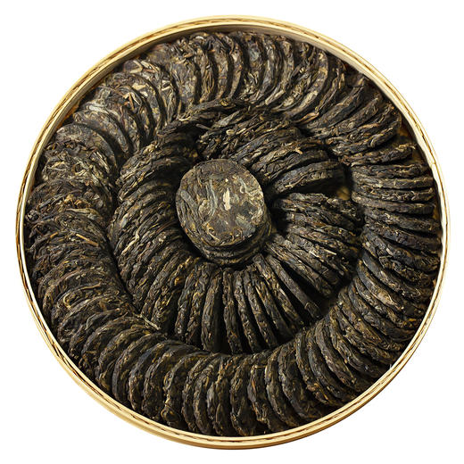 云南小饼茶生普洱茶饼困鹿山古树茶小圆饼茶叶批发500克 商品图9