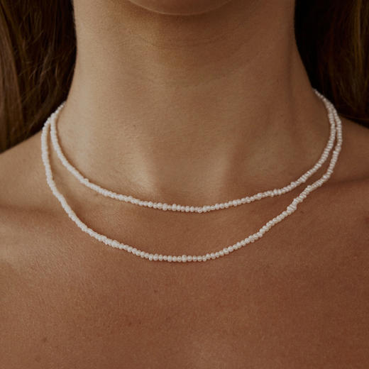 北京仓｜Lili Claspe-Isla Pearl Strand-珍珠 项链［美国设计师］ 商品图2