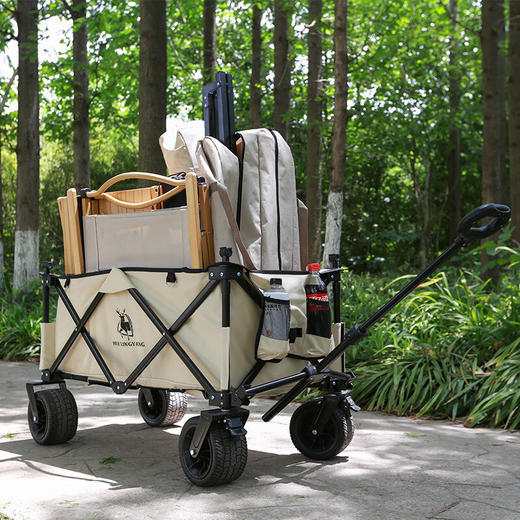 徽羚羊 云途 可折叠聚拢式营地推车  商品图4
