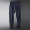 【加绒+常规】【新款DWD】大依优型大码松紧腰直口休闲运动裤卫裤休闲裤加肥加大运动长裤胖子裤子 商品缩略图3