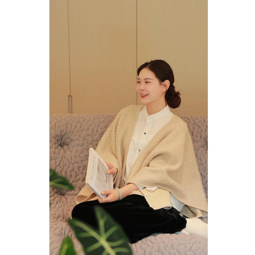 【2026东衣作】披肩（21705029B假山南） 商品图2