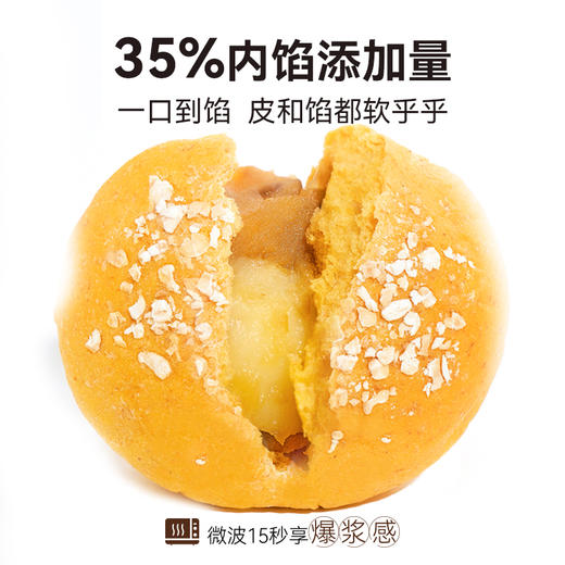 【袋鼠先生】双馅欧包520g×2箱 商品图2