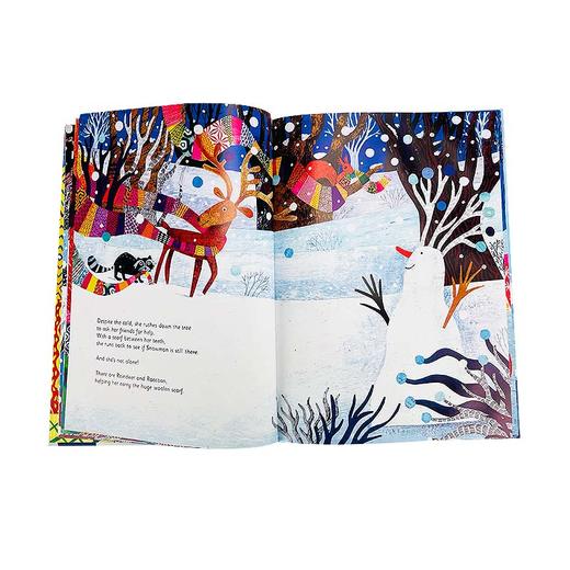 A Warm Friendship适合5岁+情商开发德商逆商培养儿童英文绘本 商品图2