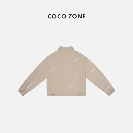 COCO ZONE 2024"经典回流"新款100棉灯芯绒单排扣夹克外套24C10047 商品图1