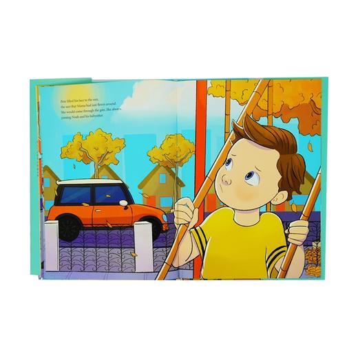 Around the Sun and over the Moon 适合3岁+日常生活生活技能 商品图3