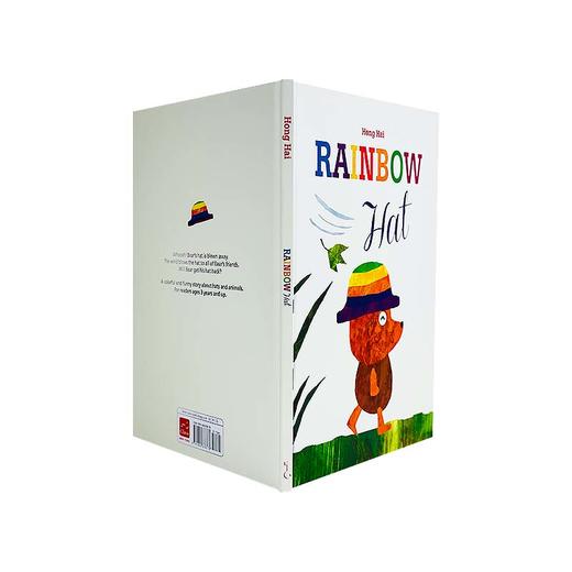 Rainbow Hat 适合3岁+探索世界语言开发动物故事英文绘本 商品图4