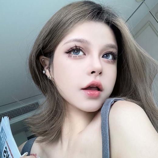 mimipark 日抛美瞳 璨蓝宝河 直径14.4mm 着色13.9mm （十片装） 商品图2