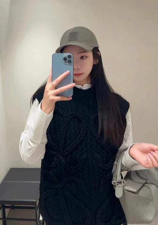 【杨幂同款】罗意威/LOEWE高版本新款面料棒球帽男女同款（AN） 商品图1