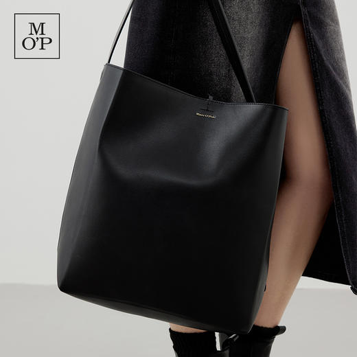 Marc O'Polo/MOP 年新款意大利进口单肩牛皮革女单肩包手提包 商品图1
