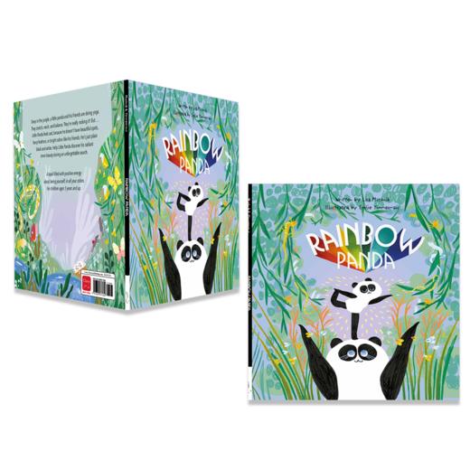 Rainbow Panda 原版英文儿童绘本 商品图0