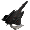 特尔博1:72黑鸟SR-71A仿真战斗机飞机模型合金军事模型航模SR71A定制 商品缩略图13