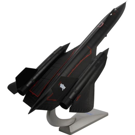 特尔博1:72黑鸟SR-71A仿真战斗机飞机模型合金军事模型航模SR71A定制 商品图13