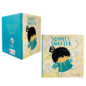 Soomi's Sweater 适合3岁+日常生活小女孩和她毛衣故事