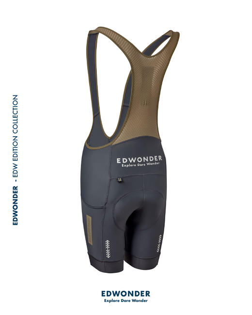 EdW超轻(女)口袋车裤3.0-深灰岩Bibs 商品图1