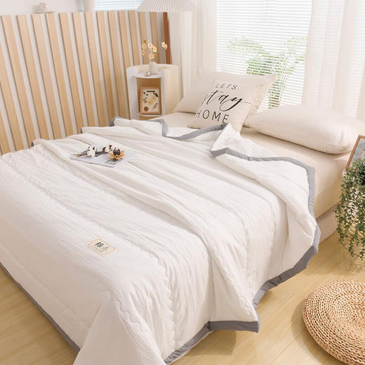 圣夫妮  超柔水洗棉夏被150*200cmSFN-042 商品图0