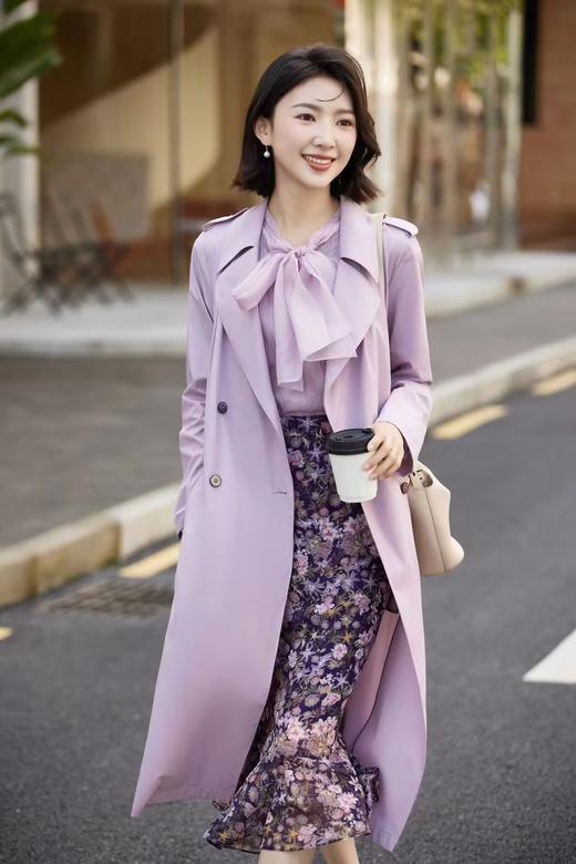 欧柏兰奴风衣 商品图3