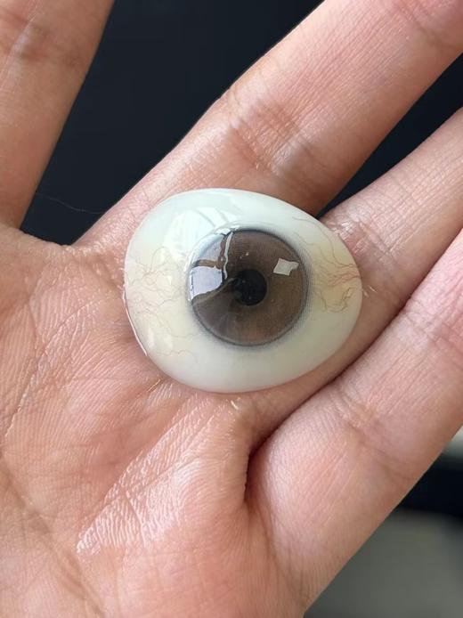 Toastnomi旗下 ·葡萄汁&纯净水&荣耀水晶｜14.2mm白狮参考着色中大直径  日抛 商品图7