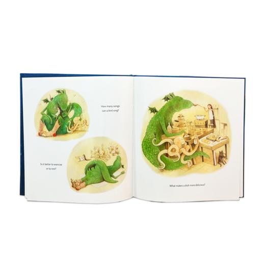 How Do You Become Friends with the Moon? 原版英文儿童绘本 商品图4