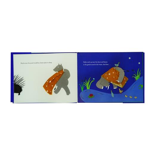 Pablo Can't Sleep  适合3岁+日常生活原版英文绘本 商品图1