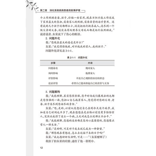 叙事护理典型案例 主编陈翠萍 范理宏 呼吸系统疾病患者的叙事护理 泌尿系统疾病患者的叙事护理 人民卫生出版社 9787117352598 商品图4