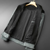 【麂皮绒】【新款DPF】大依优型大码男装翻领夹克麂皮绒加肥加大休闲夹克胖子宽松外套上衣 商品缩略图7